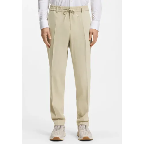 Boss - Trousers > Chinos - Beige - Boss - Modalova