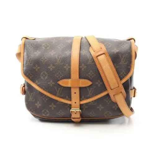 Pre-owned > Pre-owned Bags > Pre-owned Cross Body Bags - - Louis Vuitton Vintage - Modalova