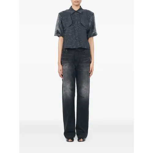Blouses & Shirts > Shirts - - MM6 Maison Margiela - Modalova