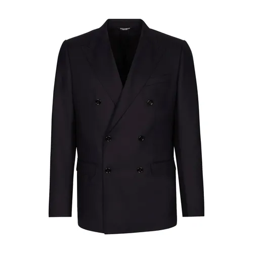Suits > Formal Blazers - - Dolce & Gabbana - Modalova