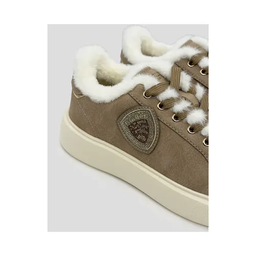 Blauer - Shoes > Sneakers - Beige - Blauer - Modalova