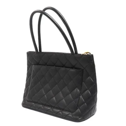 Pre-owned > Pre-owned Bags > Pre-owned Tote Bags - - Chanel Vintage - Modalova