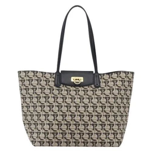 Pre-owned > Pre-owned Bags > Pre-owned Tote Bags - - Salvatore Ferragamo Pre-owned - Modalova