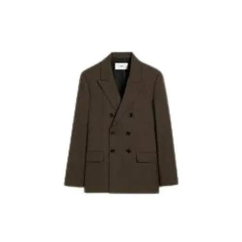 Jackets > Blazers - - Ami Paris - Modalova
