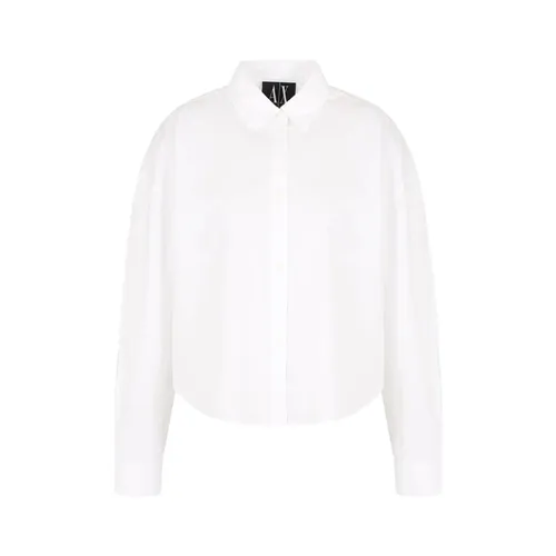 Blouses & Shirts > Shirts - - Armani Exchange - Modalova
