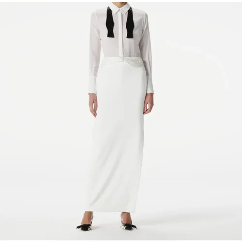 Blouses & Shirts > Shirts - - Elisabetta Franchi - Modalova