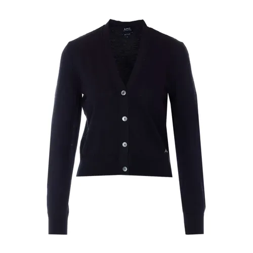 Knitwear > Cardigans - - A.p.c. - Modalova