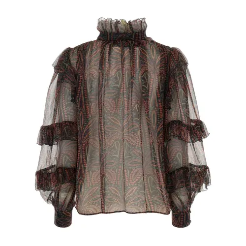 Blouses & Shirts > Blouses - - Etro - Modalova