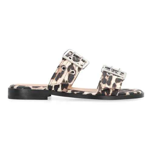 Shoes > Flip Flops & Sliders > Sliders - - Ganni - Modalova