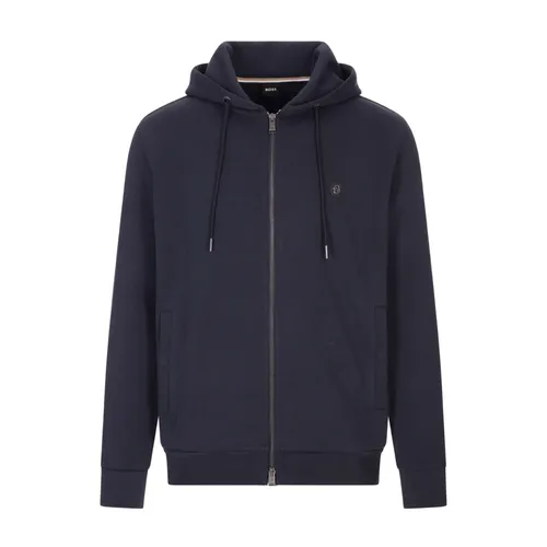 Sweatshirts & Hoodies > Zip-throughs - - Hugo - Modalova