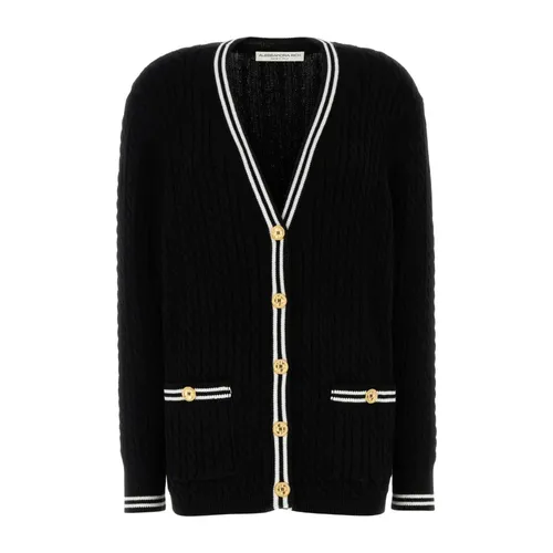 Knitwear > Cardigans - - Alessandra Rich - Modalova