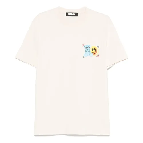 Barrow - Tops > T-Shirts - White - Barrow - Modalova