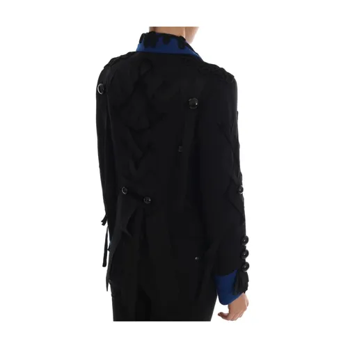 Coats > Double-Breasted Coats - - Dolce & Gabbana - Modalova