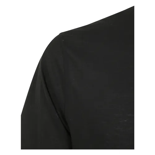 Herno - Tops > T-Shirts - Black - Herno - Modalova