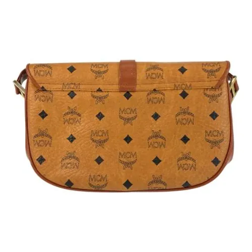 Pre-owned > Pre-owned Bags > Pre-owned Cross Body Bags - - MCM Pre-owned - Modalova