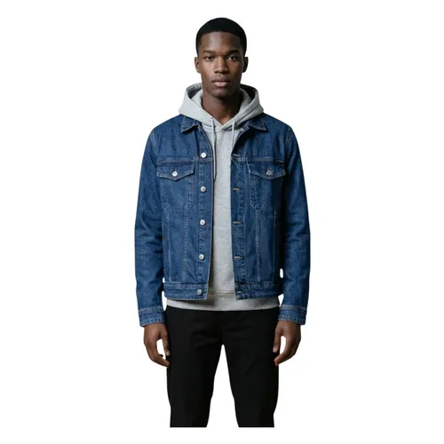 Jackets > Denim Jackets - - Replay - Modalova