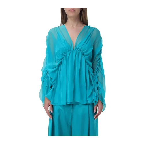 Blouses & Shirts > Blouses - - Max Mara - Modalova