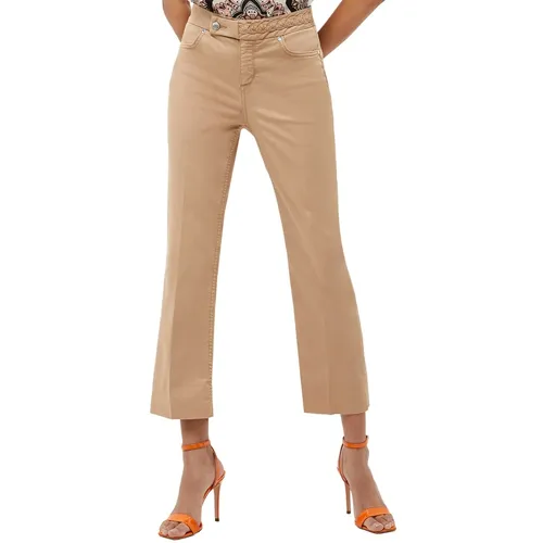 Trousers > Cropped Trousers - - Liu Jo - Modalova