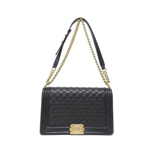 Pre-owned > Pre-owned Bags > Pre-owned Shoulder Bags - - Chanel Vintage - Modalova