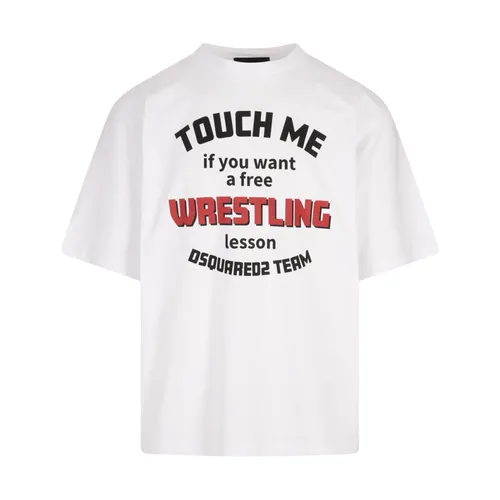 Tops > T-Shirts - - Dsquared2 - Modalova