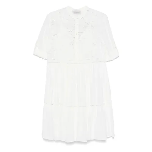Dresses > Day Dresses > Short Dresses - - Ermanno Scervino - Modalova