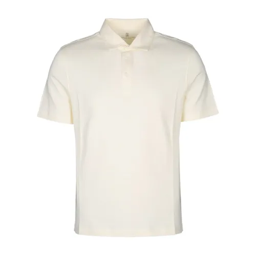 Tops > Polo Shirts - - Brunello Cucinelli - Modalova