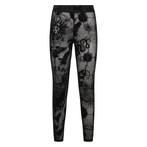 Trousers > Leggings - - Philipp Plein - Modalova
