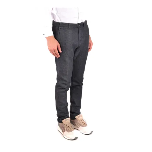 Trousers > Slim-fit Trousers - - Daniele Alessandrini - Modalova