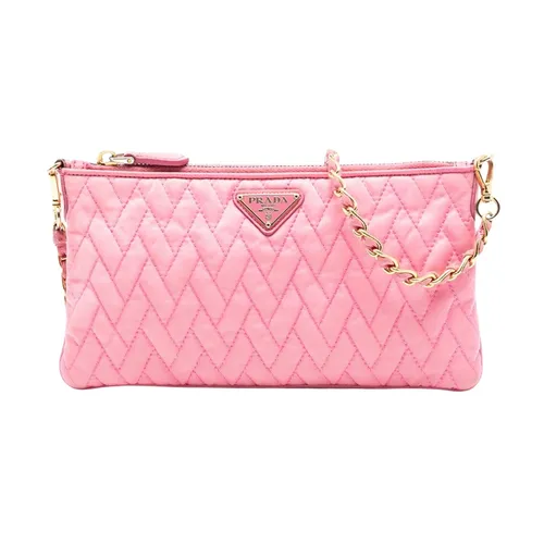 Pre-owned > Pre-owned Bags > Pre-owned Clutches - - Prada Vintage - Modalova