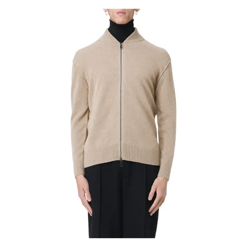 Knitwear > Cardigans - - Paolo Pecora - Modalova