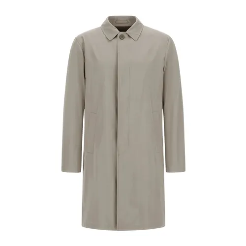 Coats > Single-Breasted Coats - - Herno - Modalova
