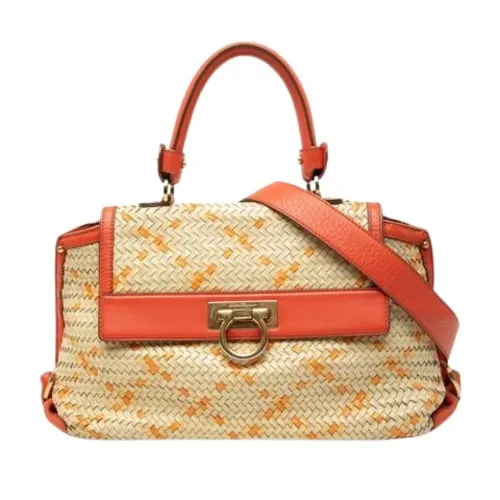 Pre-owned > Pre-owned Bags > Pre-owned Handbags - - Salvatore Ferragamo Pre-owned - Modalova