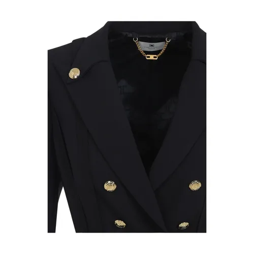 Jackets > Blazers - - Elisabetta Franchi - Modalova