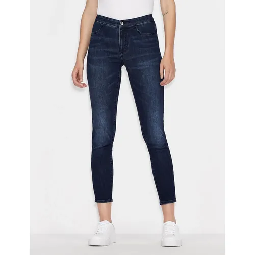 Jeans > Cropped Jeans - - Armani Exchange - Modalova