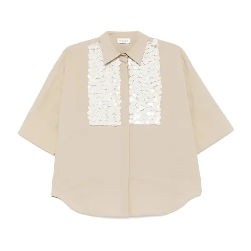 Blouses & Shirts > Shirts - - P.a.r.o.s.h. - Modalova