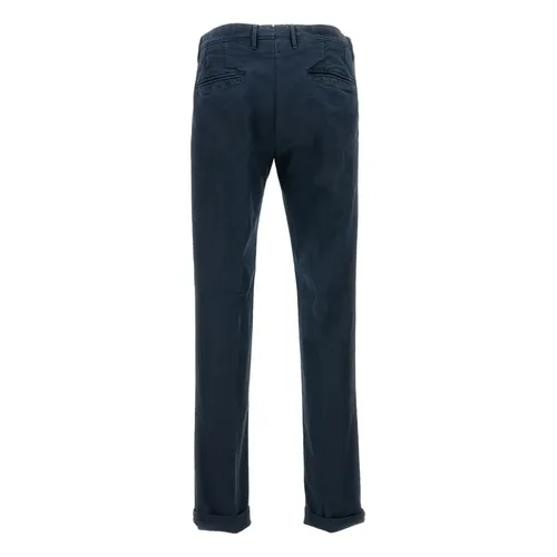 Trousers > Slim-fit Trousers - - Incotex - Modalova