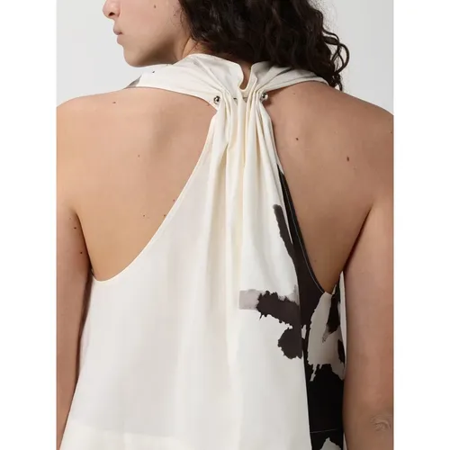Tops > Sleeveless Tops - - Liviana Conti - Modalova