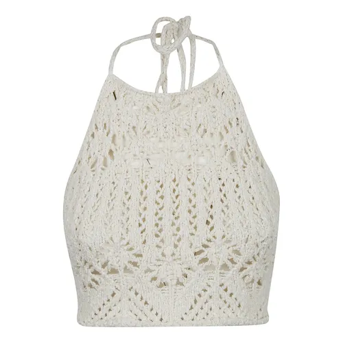 Tops > Sleeveless Tops - - Alanui - Modalova