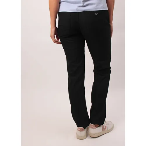 Trousers > Straight Trousers - - Emporio Armani - Modalova