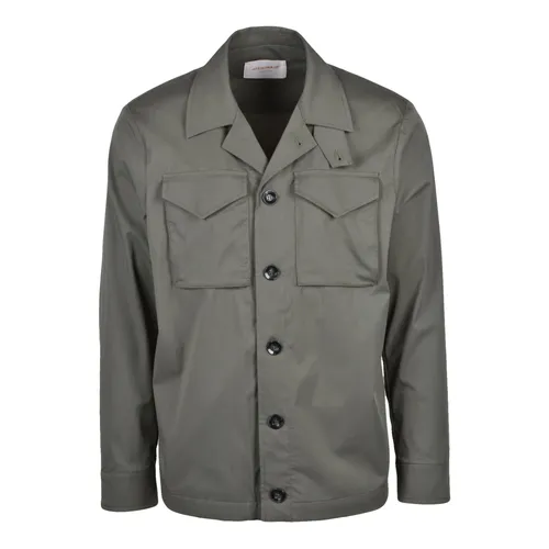 Jackets > Light Jackets - - Officina36 - Modalova