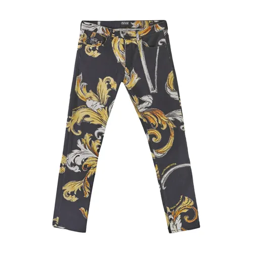 Jeans > Straight Jeans - - Versace Jeans Couture - Modalova
