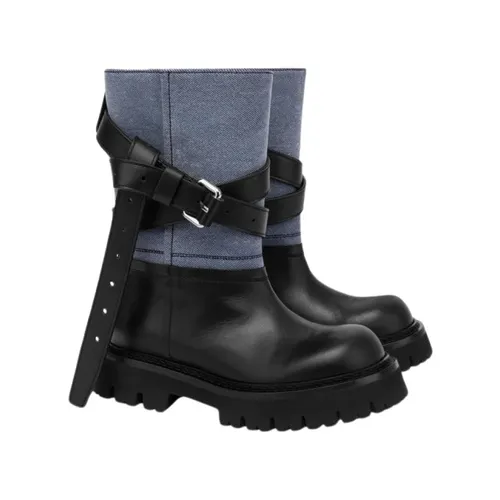 Shoes > Boots > High Boots - - Moschino - Modalova