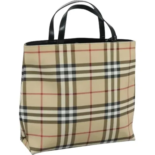Pre-owned > Pre-owned Bags > Pre-owned Tote Bags - - Burberry Vintage - Modalova
