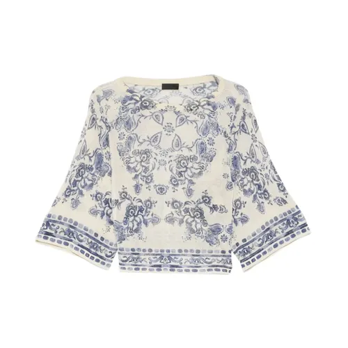 Tops > Long Sleeve Tops - - Liu Jo - Modalova