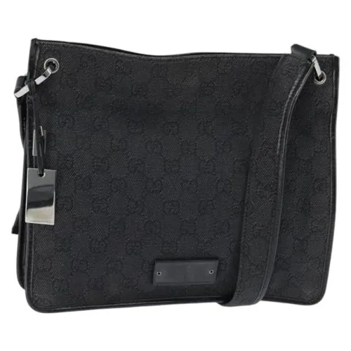 Pre-owned > Pre-owned Bags > Pre-owned Cross Body Bags - - Gucci Vintage - Modalova