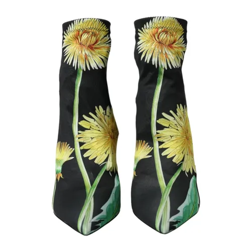 Shoes > Boots > Heeled Boots - - Dolce & Gabbana - Modalova