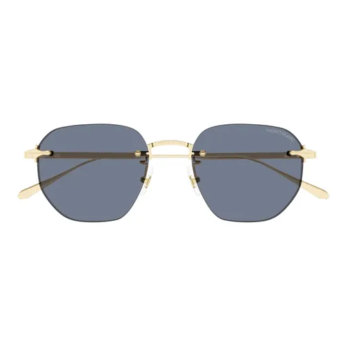 Accessories > Sunglasses - - Montblanc - Modalova
