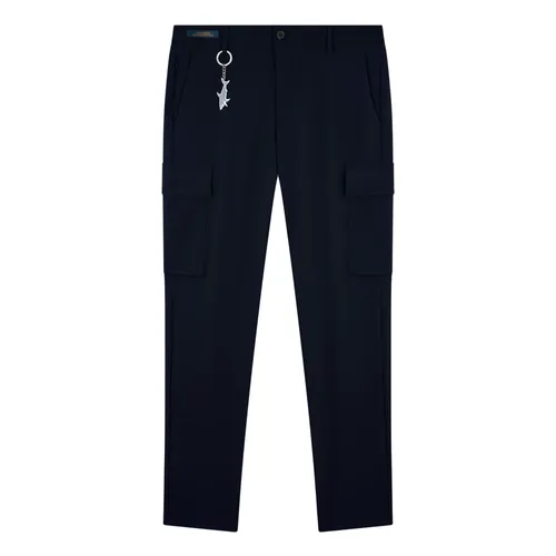 Trousers > Straight Trousers - - Paul & Shark - Modalova