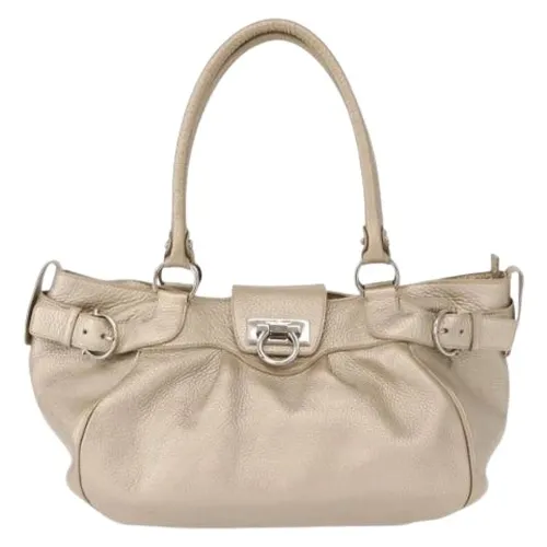 Pre-owned > Pre-owned Bags > Pre-owned Handbags - - Salvatore Ferragamo Pre-owned - Modalova