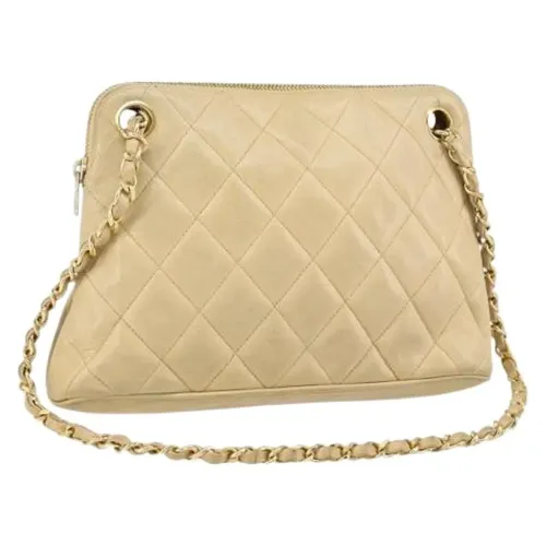 Pre-owned > Pre-owned Bags > Pre-owned Shoulder Bags - - Chanel Vintage - Modalova